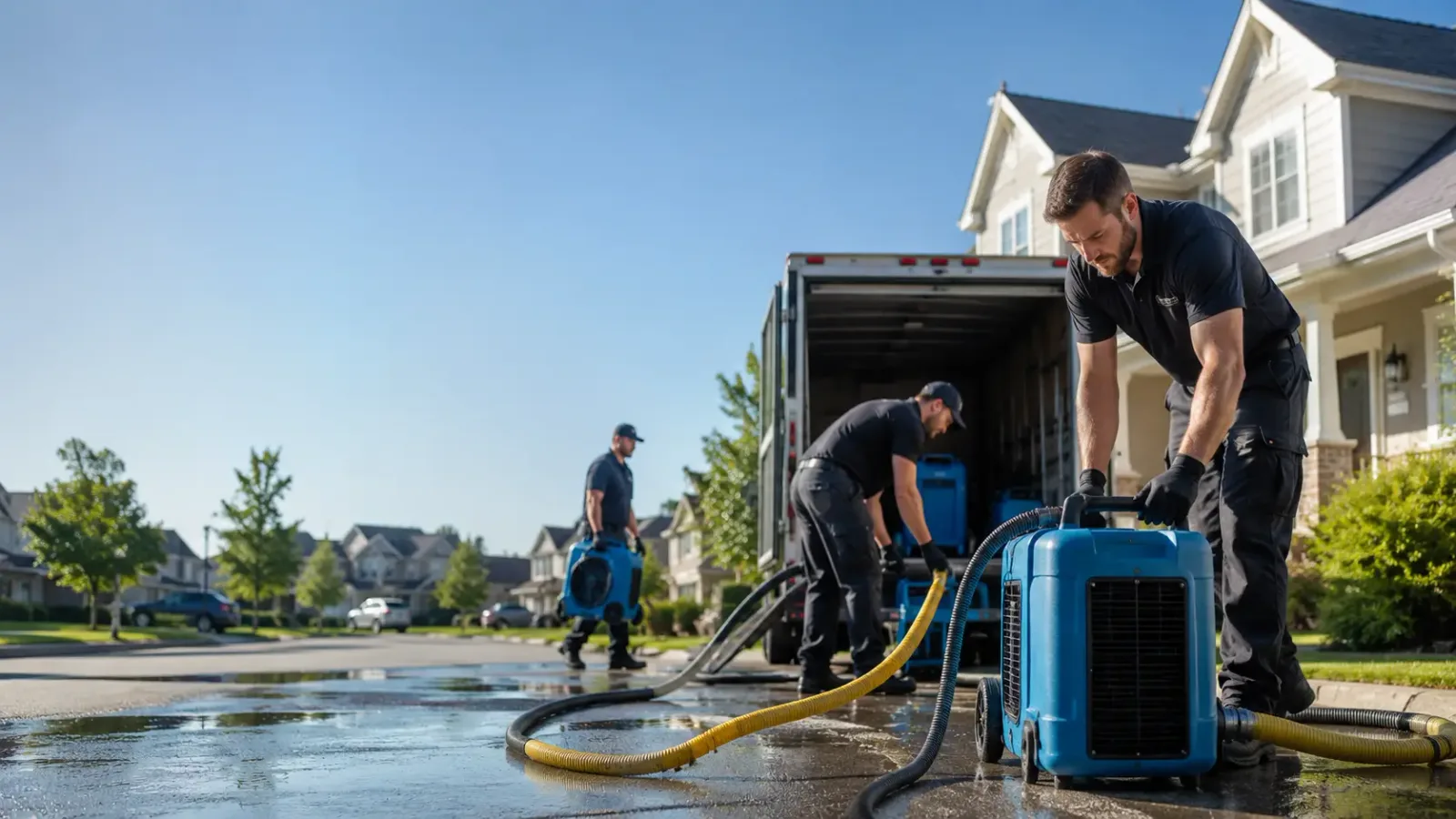 Water Damage Mitigation in Baldwinville, MA
